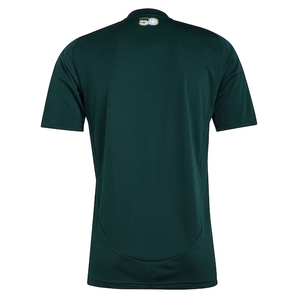 Portland Timbers adidas 2025 Forever Green & Gold Replica Jersey - Green