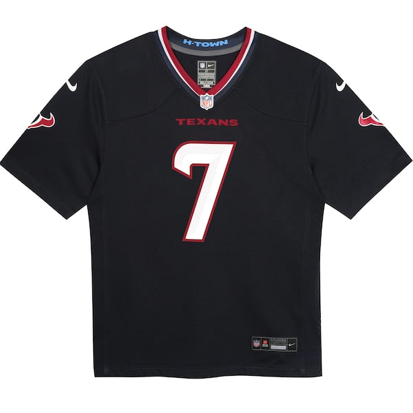 C.J. Stroud Houston Texans Nike Preschool Game Jersey - Navy