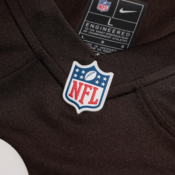Jerome Baker Cleveland Browns Nike Team Game Jersey -  Brown
