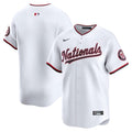 Washington Nationals Nike Home Limited Jersey - White