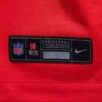 Nico Collins Houston Texans Nike Alternate Game Jersey -  Red/White/Navy