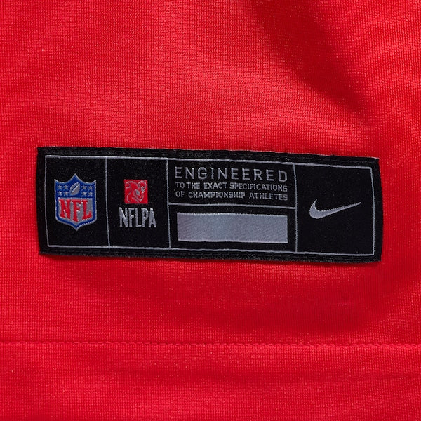 Nico Collins Houston Texans Nike Alternate Game Jersey -  Red/White/Navy