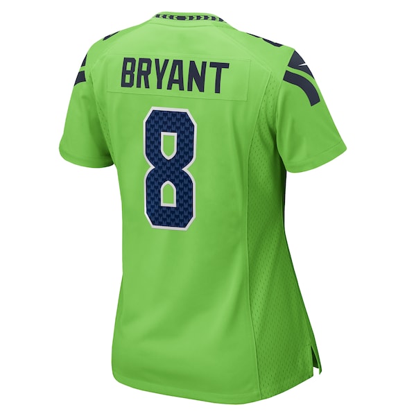 Coby Bryant Seattle Seahawks Nike Women's  Game Jersey - Neon Green