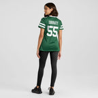 Chazz Surratt New York Jets Nike Women's Team Game Jersey - Legacy Green