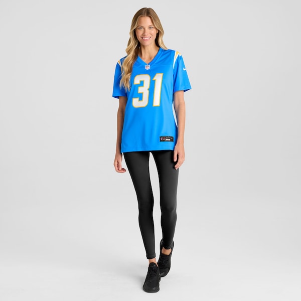 Trikweze Bridges Los Angeles Chargers Nike Women's Team Game Jersey -  Powder Blue