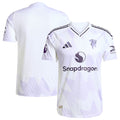Manchester United adidas 2025/26 Away Authentic Jersey - White