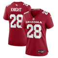 Qwuantrezz Knight Arizona Cardinals Nike Women's  Game Jersey -  Cardinal