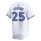 Daulton Varsho Toronto Blue Jays Nike Home Limited Player Jersey - White