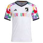 Minnesota United FC adidas 2024 Pride Pre-Match Top - White