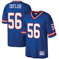 Lawrence Taylor New York Giants Big & Tall 1986 Retired Player Replica Jersey - Royal