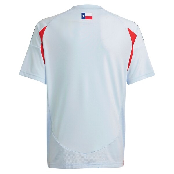 FC Dallas adidas Youth 2025 The Inferno Kit Replica Jersey - Light Blue