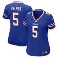 Josh Palmer Buffalo Bills Nike Women's Team Game Jersey -  Royal