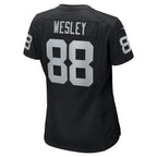 Antoine Wesley Las Vegas Raiders Nike Women's Team Game Jersey -  Black