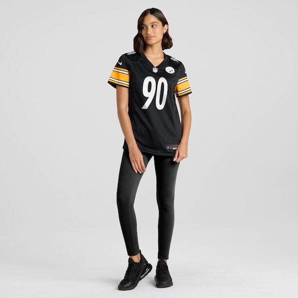 T.J. Watt Pittsburgh Steelers Nike Women's  Game Jersey -  Black