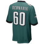 Chuck Bednarik Philadelphia Eagles Nike Game Retired Player Jersey - Midnight Green