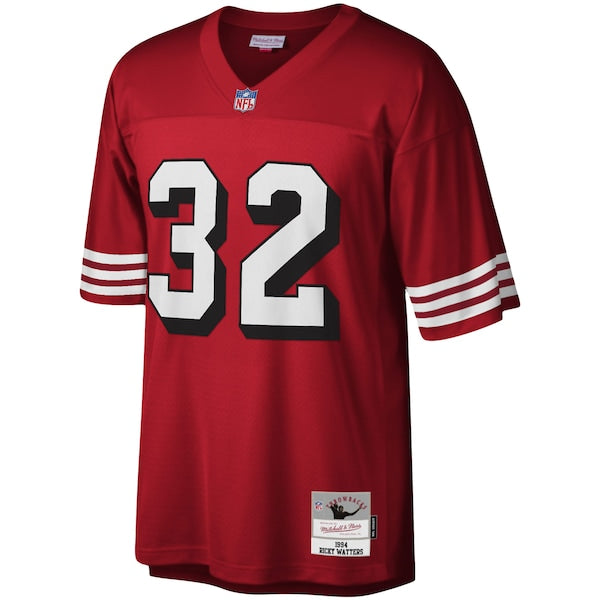Ricky Watters San Francisco 49ers Legacy Replica Jersey - Scarlet/White