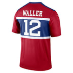 Darren Waller New York Giants Nike Alternate Legend Player Performance Top - Red