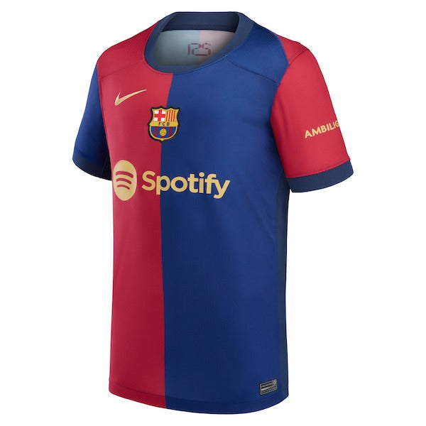 Barcelona Nike Youth 2024/25 Home Replica Jersey - Royal