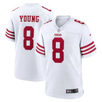 Steve Young San Francisco 49ers Nike Retired Player Game Jersey - White