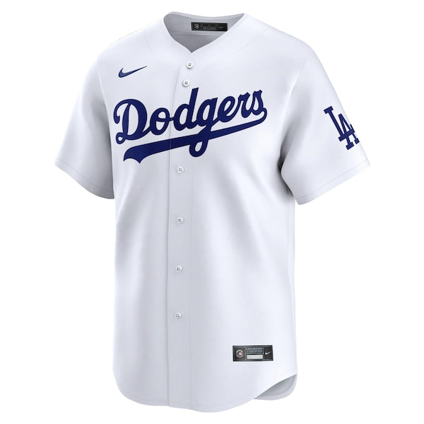 Los Angeles Dodgers Nike Youth Home Limited Jersey - White