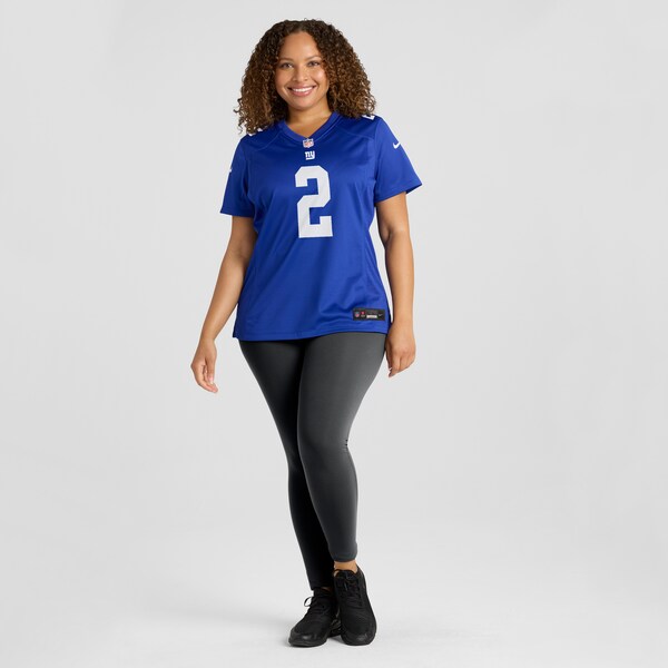Drew Lock New York Giants Nike Women's  Game Jersey -  Royal