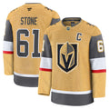 Mark Stone Vegas Golden Knights  Home Premium Jersey - Gold/White/Gray