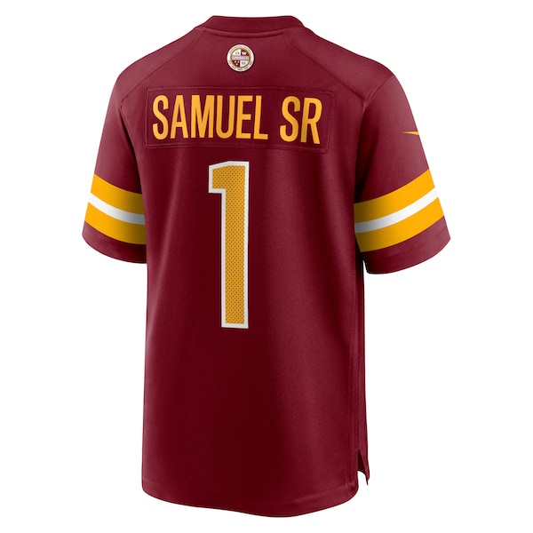 Deebo Samuel Sr Washington Commanders Nike Game Player Jersey - Burgundy
