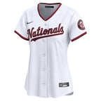 Washington Nationals Nike Women's 2024 Jackie Robinson Day Home Limited Jersey – White