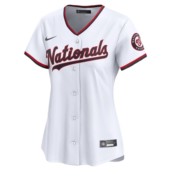 Washington Nationals Nike Women's 2024 Jackie Robinson Day Home Limited Jersey – White