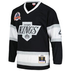 Rob Blake Los Angeles Kings  1992/93 Blue Line Player Jersey - Black