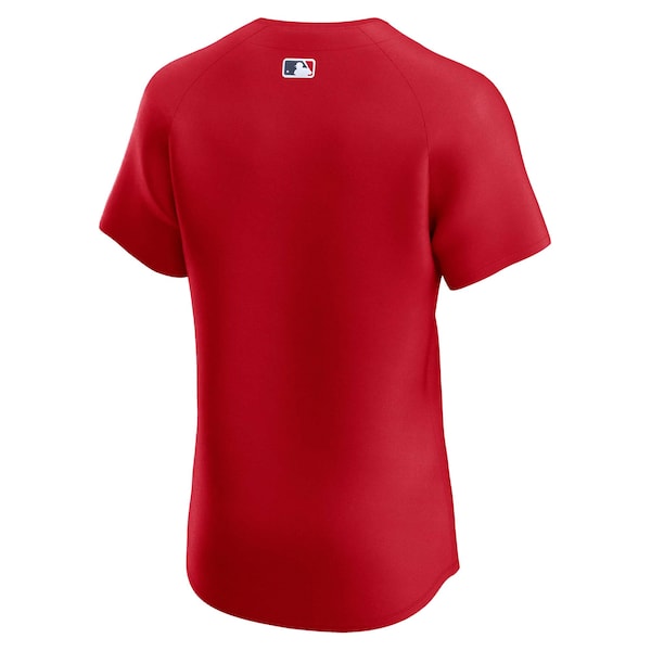 Boston Red Sox Nike Alternate Elite Jersey - Red
