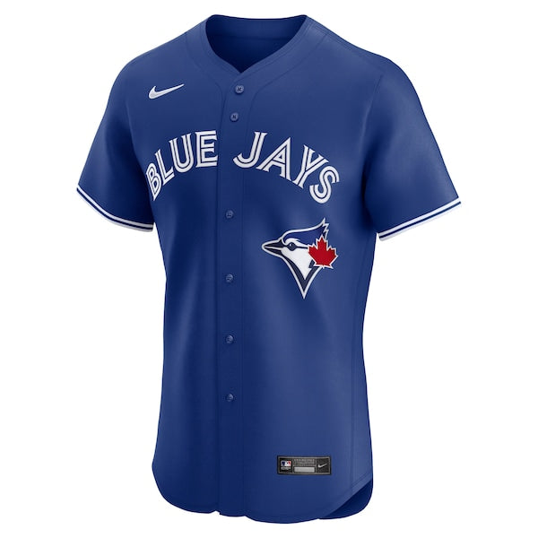 Toronto Blue Jays Nike Alternate Elite Jersey - Royal/White