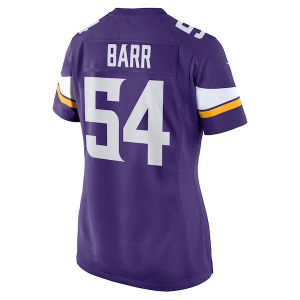 Anthony Barr Minnesota Vikings Nike Women's Team Game Jersey -  Purple