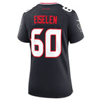 Dieter Eiselen Houston Texans Nike Women's Team Game Jersey -  Navy