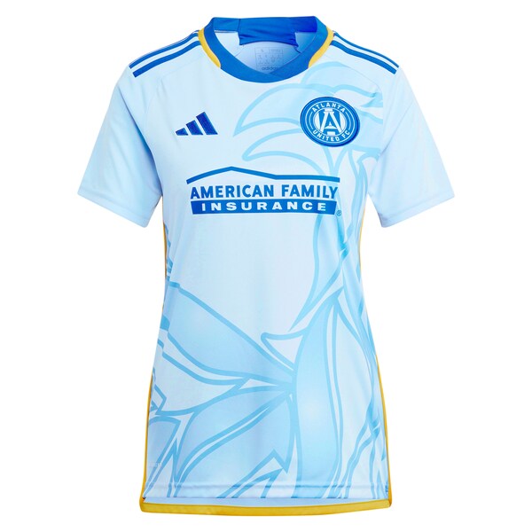 Atlanta United FC adidas Women's 2024 The Resurgens Kit Replica Custom Jersey - Light Blue