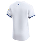 Kansas City Royals Nike Home Elite Jersey - White