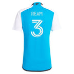 Tim Ream Charlotte FC adidas 2024 The Carolina Kit: Explore Replica Player Jersey - Blue
