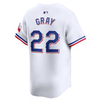 Jon Gray Texas Rangers Nike Home Limited Player Jersey - White