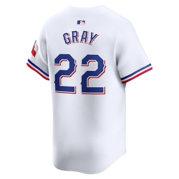 Jon Gray Texas Rangers Nike Home Limited Player Jersey - White