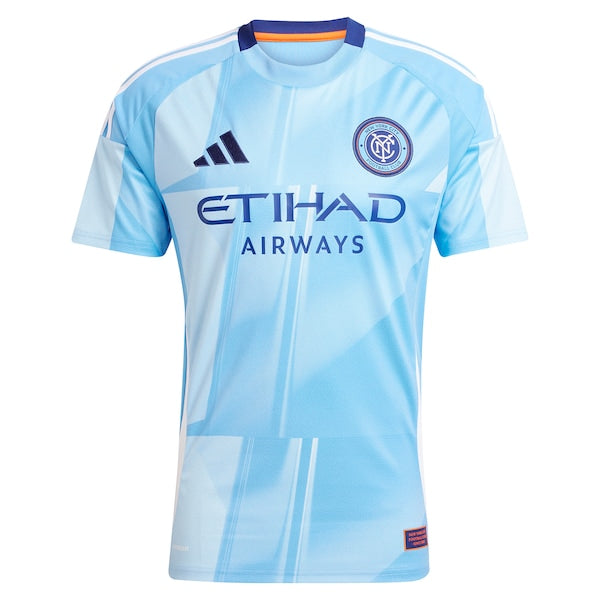 Thiago Martins New York City FC adidas 2025 The Excelsior Kit Replica Player Jersey - Light Blue