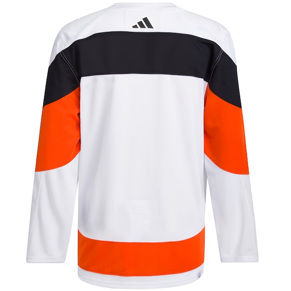 Philadelphia Flyers adidas 2024 NHL Stadium Series Primegreen Authentic Jersey – White