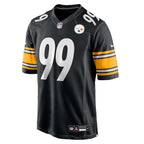 Derrick Harmon Pittsburgh Steelers Nike 2025 NFL Draft First Round Pick  Game Jersey - Black