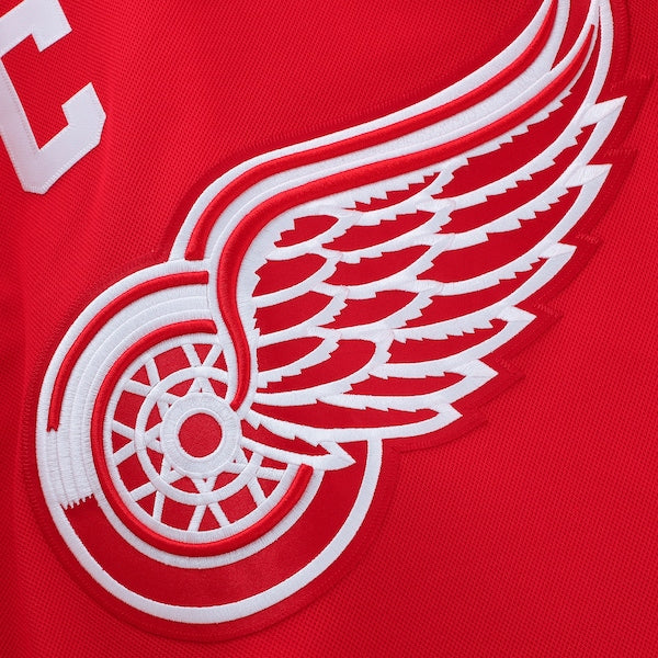 Detroit Red Wings  Home Premium Custom Jersey - Red/White