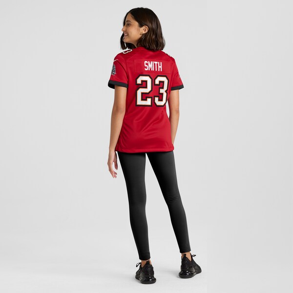 Tykee Smith Tampa Bay Buccaneers Nike Women's  Game Jersey -  Red