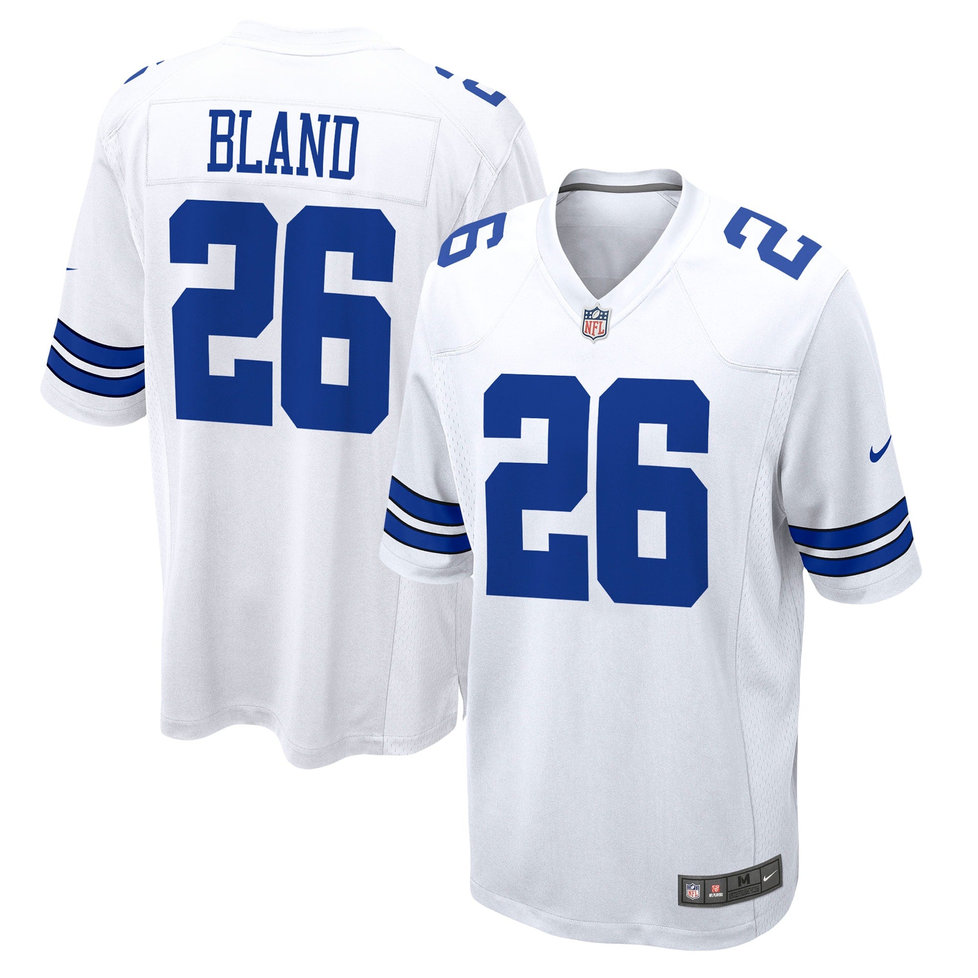 DaRon Bland Dallas Cowboys Nike Game Jersey - Navy/White