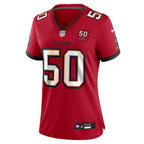 Vita Vea Tampa Bay Buccaneers Nike Women's 50th Season Team Game Jersey - Red/White