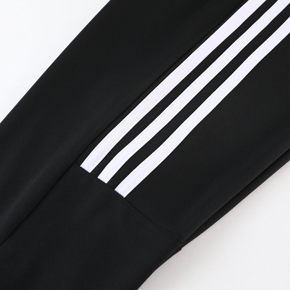 Adidas Short Sleeve Training Jersey Set - AD05- Red/Black