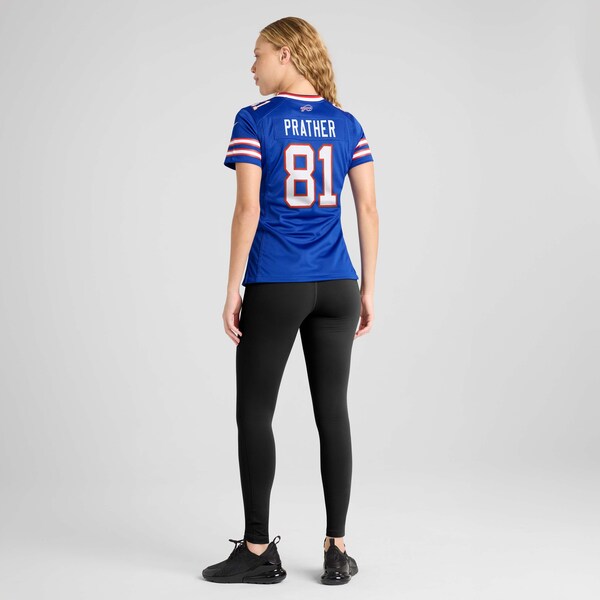 Kaden Prather Buffalo Bills Nike Women's Team Game Jersey -  Royal