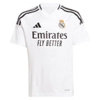 Vini Jr. Los Merengues adidas Youth 2024/25 Home Replica Player Jersey - White