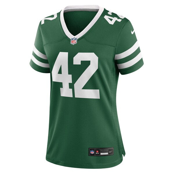 Thomas Hennessy New York Jets Nike Women's Team Game Jersey - Legacy Green